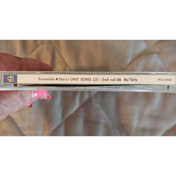 ENSEMBLE STARS Unit Song CD 2nd Ra*bits vol.06 Hoppin' Season 2016 JAPAN - Picture 8 of 10